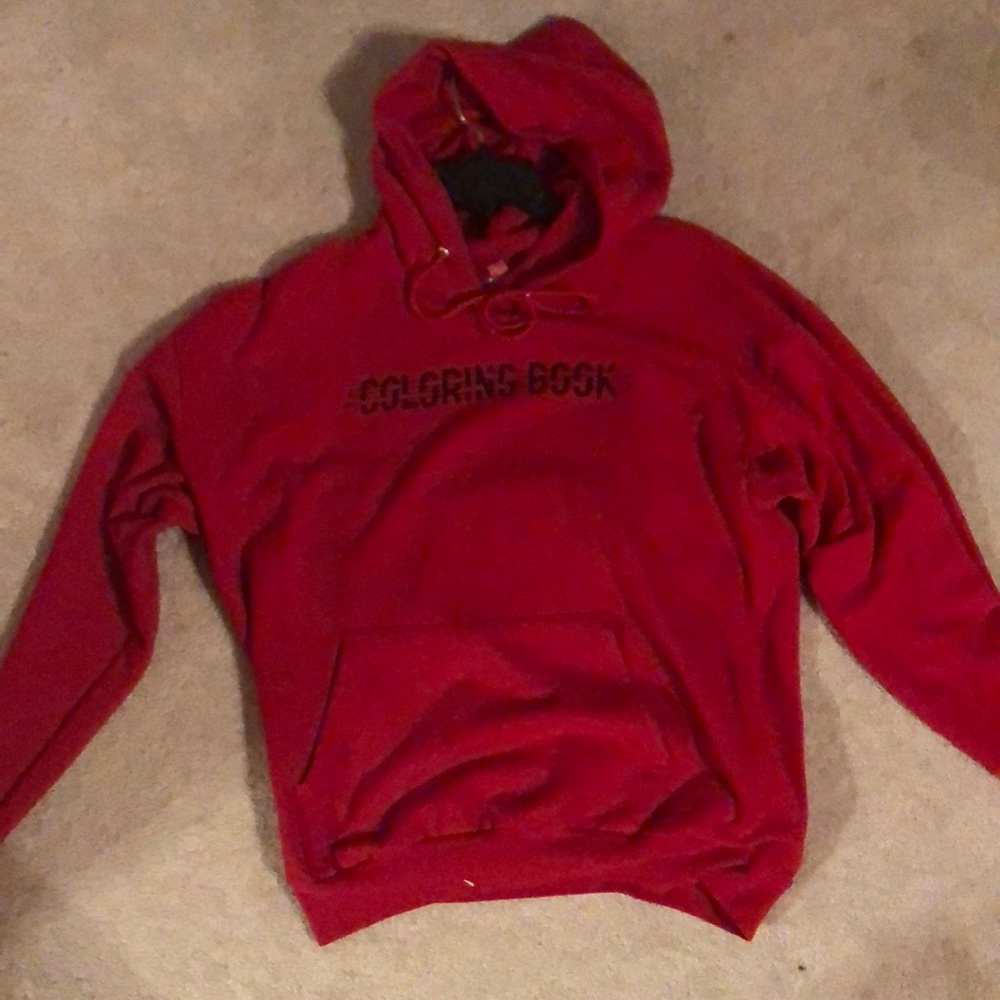 Vintage Chance The Rapper Coloring Book Hoodie